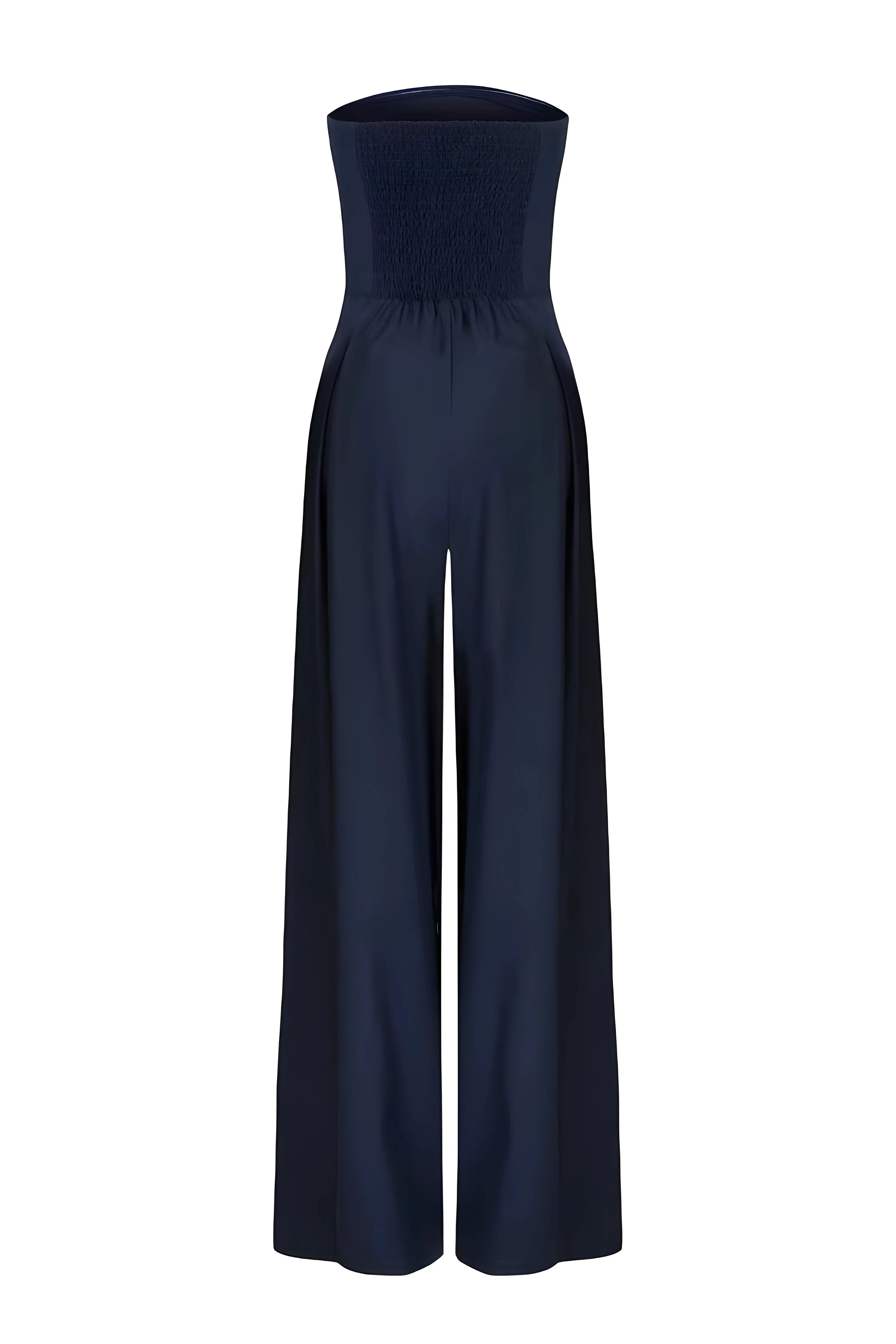 Amelia – Mouwloze Jumpsuit