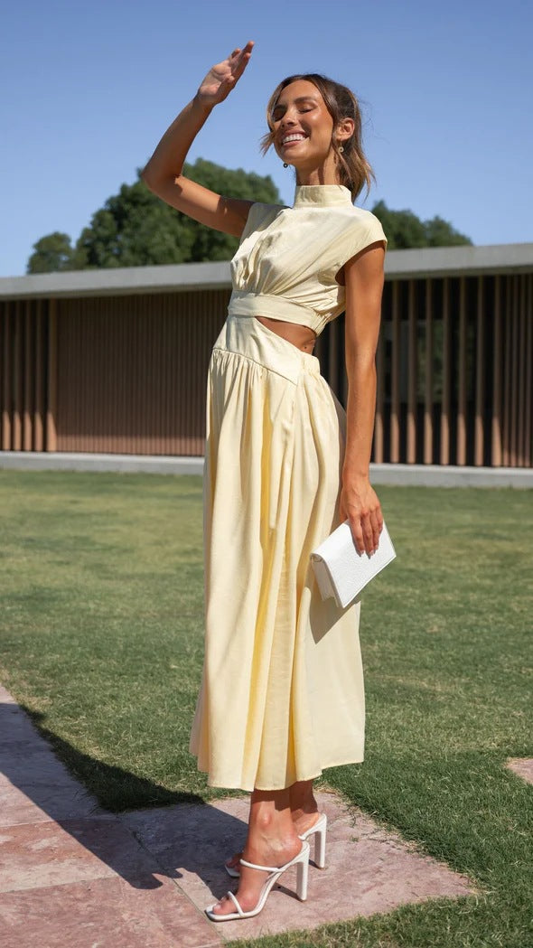 Blaise - Lange en Elegante Jurk