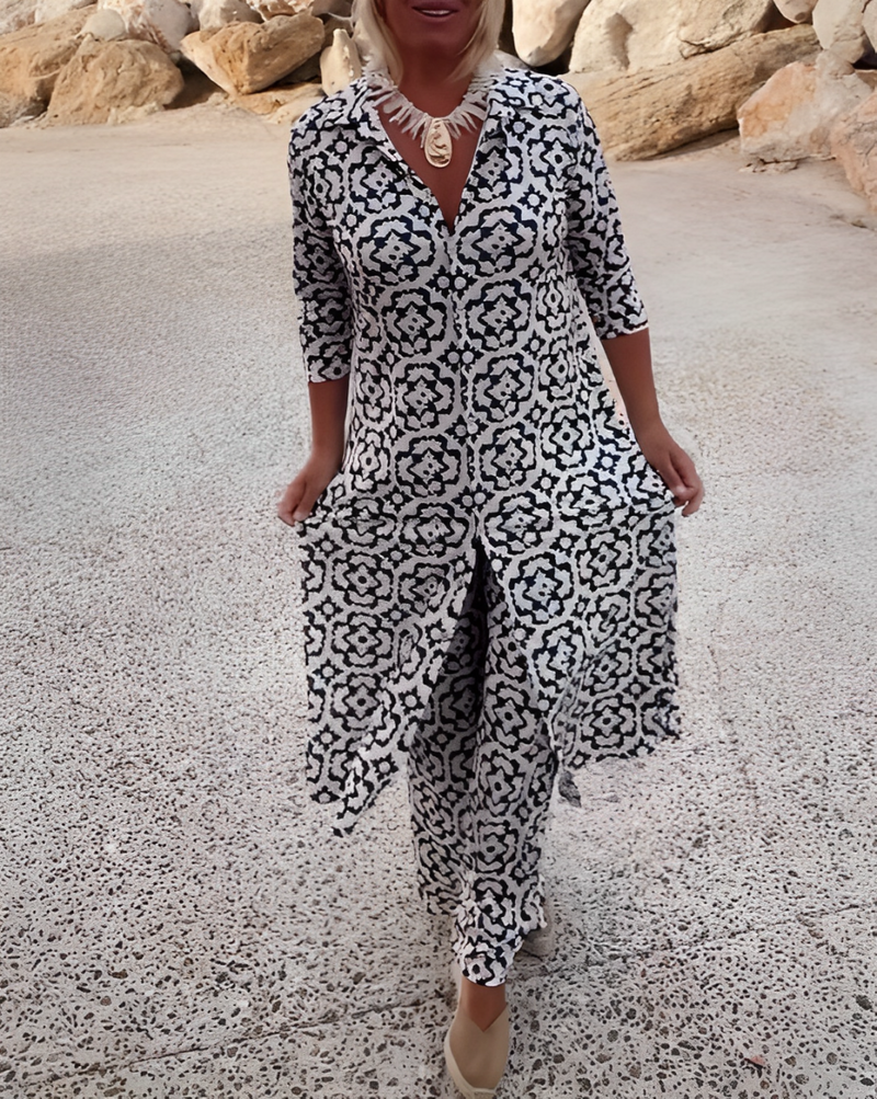 Manony – Geometrische Elegantie Set