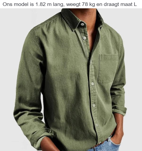Charles™ | Elegant en veelzijdig overhemd