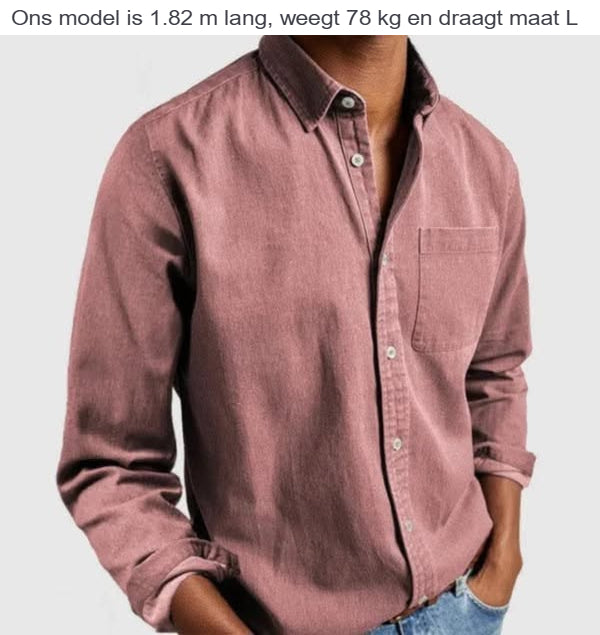 Charles™ | Elegant en veelzijdig overhemd