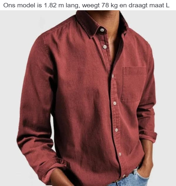 Charles™ | Elegant en veelzijdig overhemd