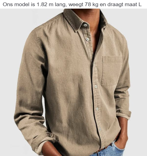Charles™ | Elegant en veelzijdig overhemd