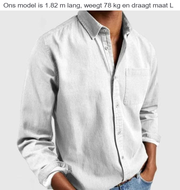 Charles™ | Elegant en veelzijdig overhemd