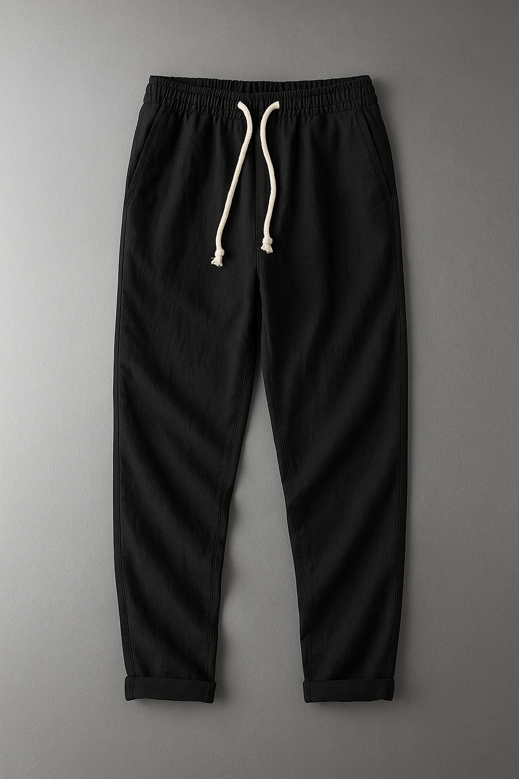 Luca™ – Stijlvolle Linnen Broek