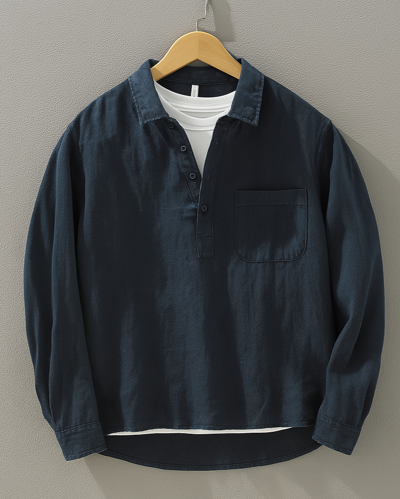 Prime™ – Popover Overhemd