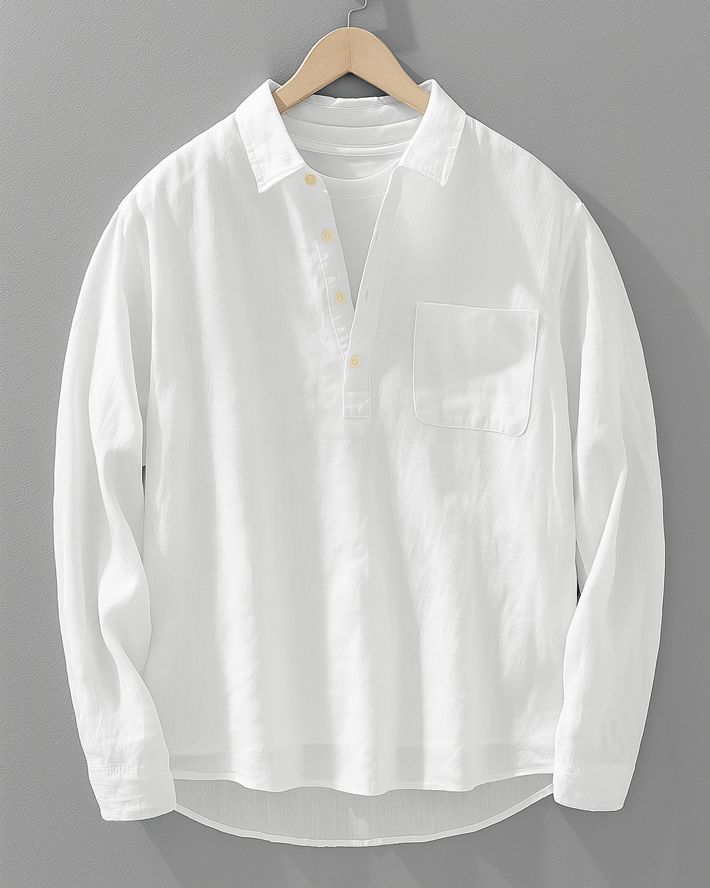 Prime™ – Popover Overhemd