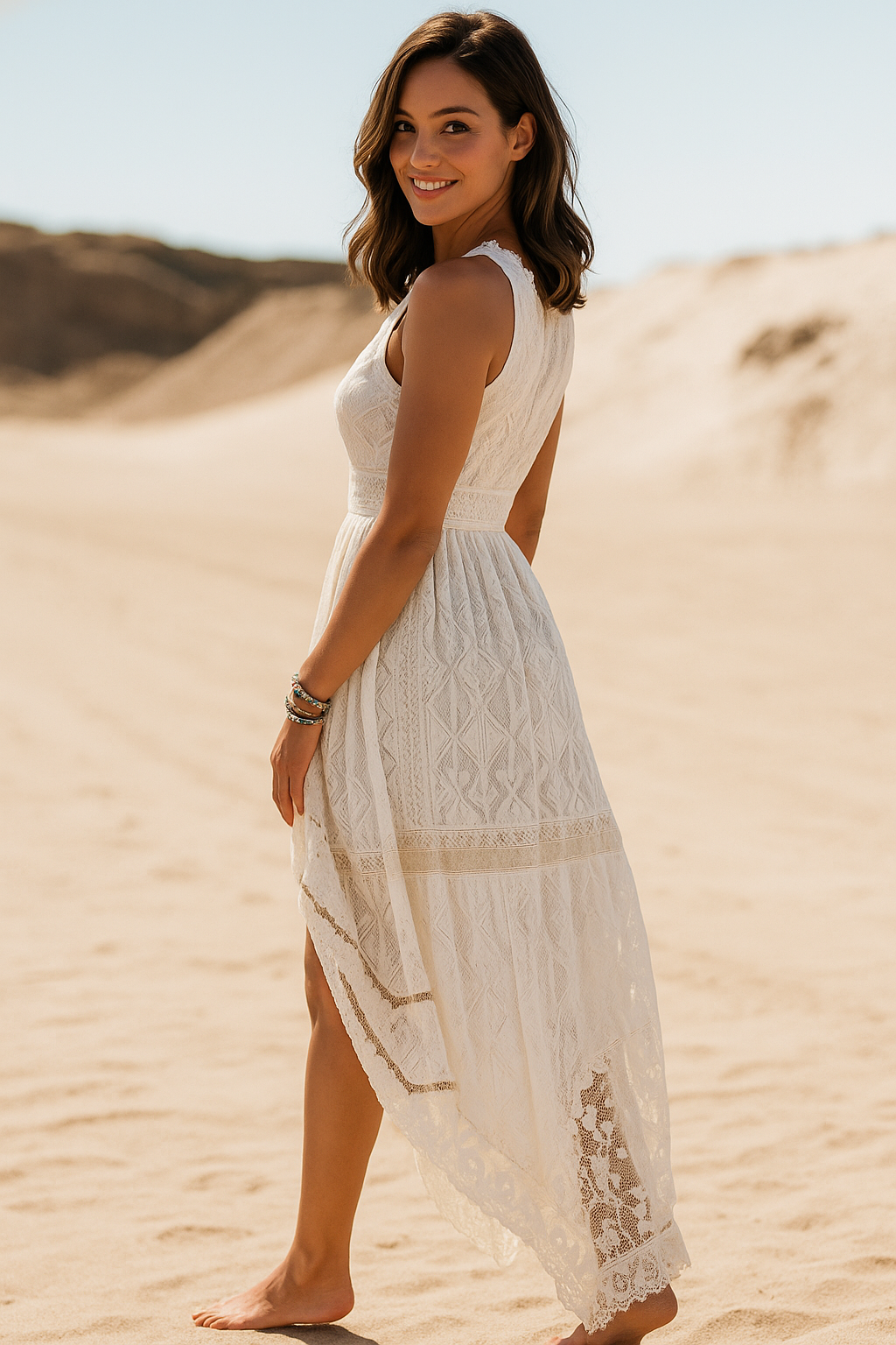 Naemi – Boho-Breeze Jurk