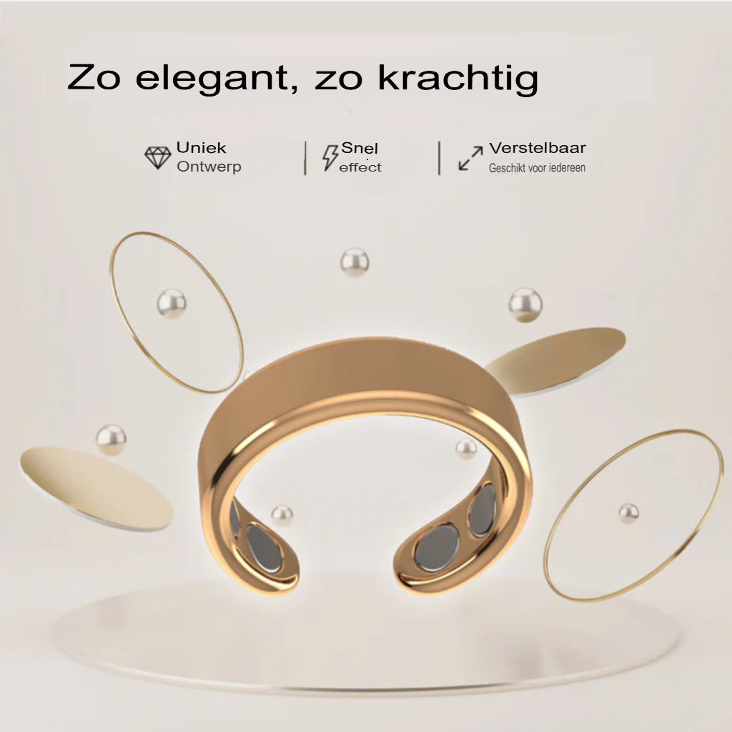 VitaRing – De Eerste Slimme Wellnessring (1+1 GRATIS)