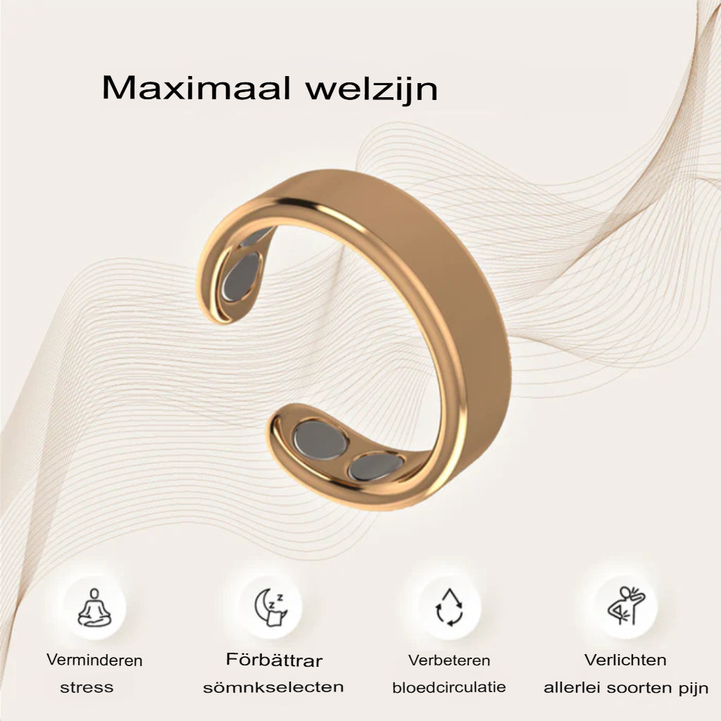VitaRing – De Eerste Slimme Wellnessring (1+1 GRATIS)