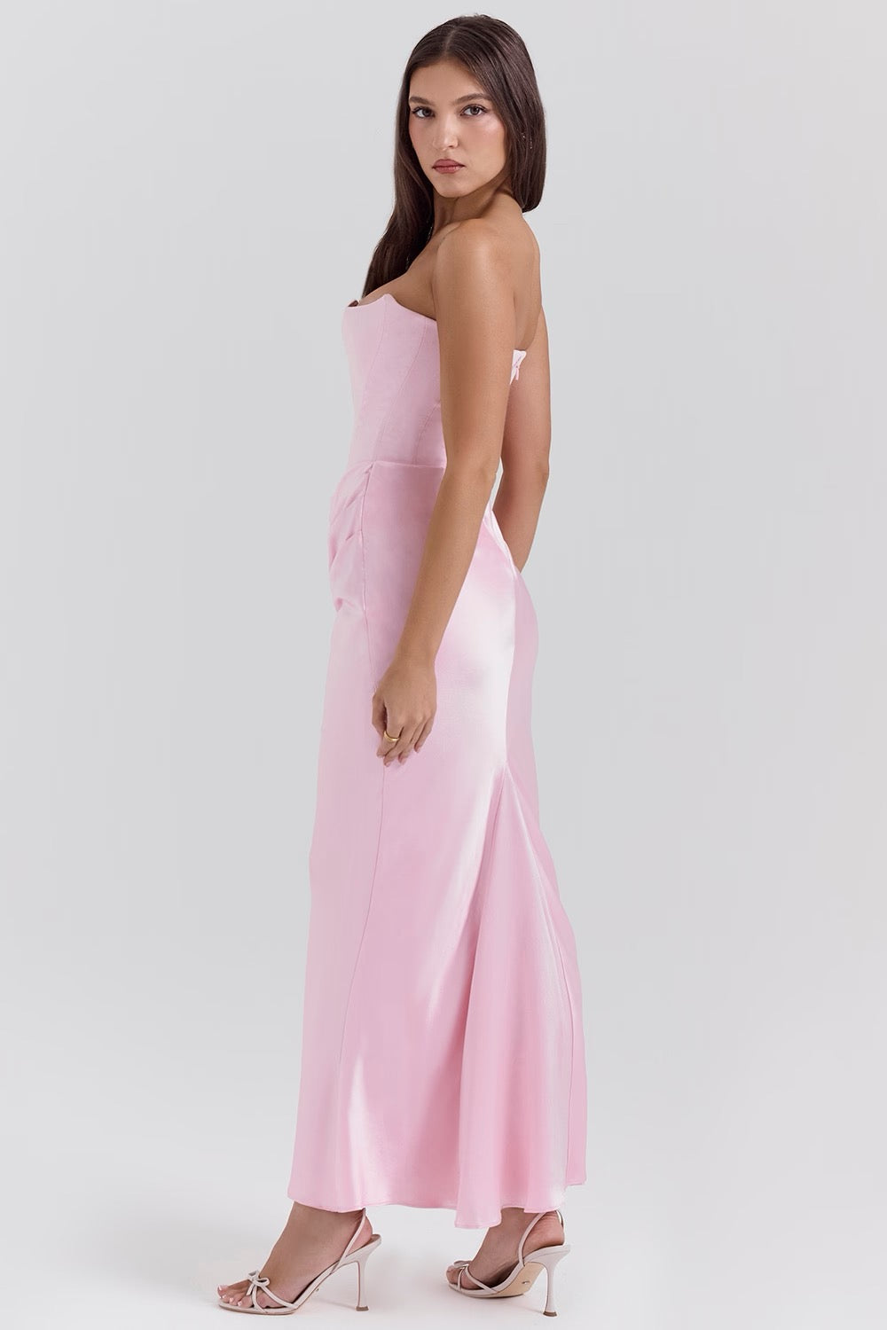 Tessa | Straploze Maxi Jurk
