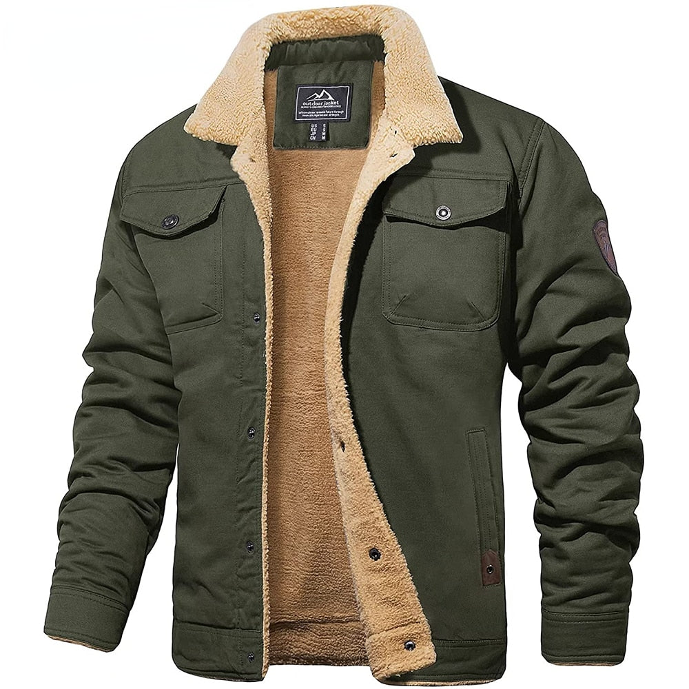Sam™️ - Vintage bomberjack voor heren