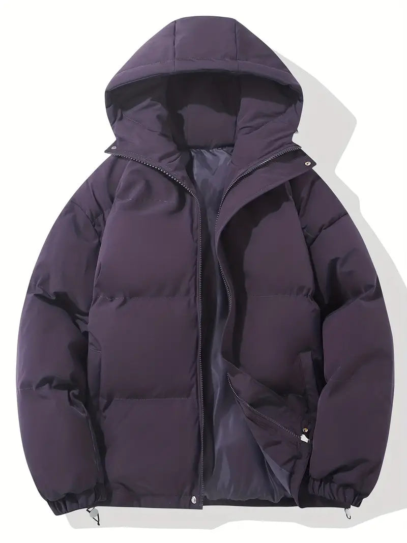 JOLIJN | WARME WINTERJAS MET CAPUCHON