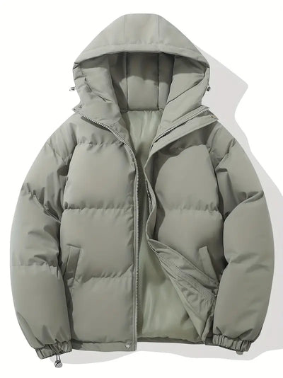 JOLIJN | WARME WINTERJAS MET CAPUCHON