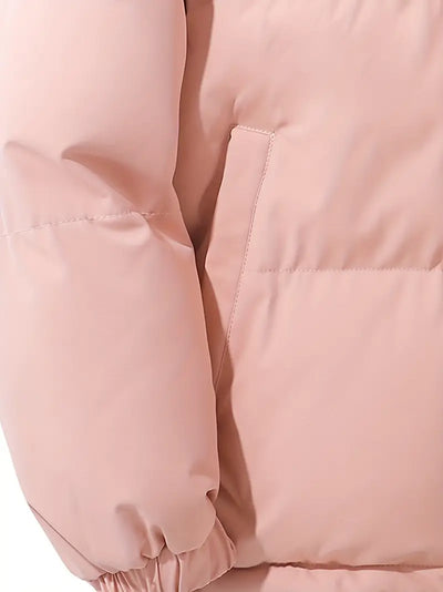 JOLIJN | WARME WINTERJAS MET CAPUCHON