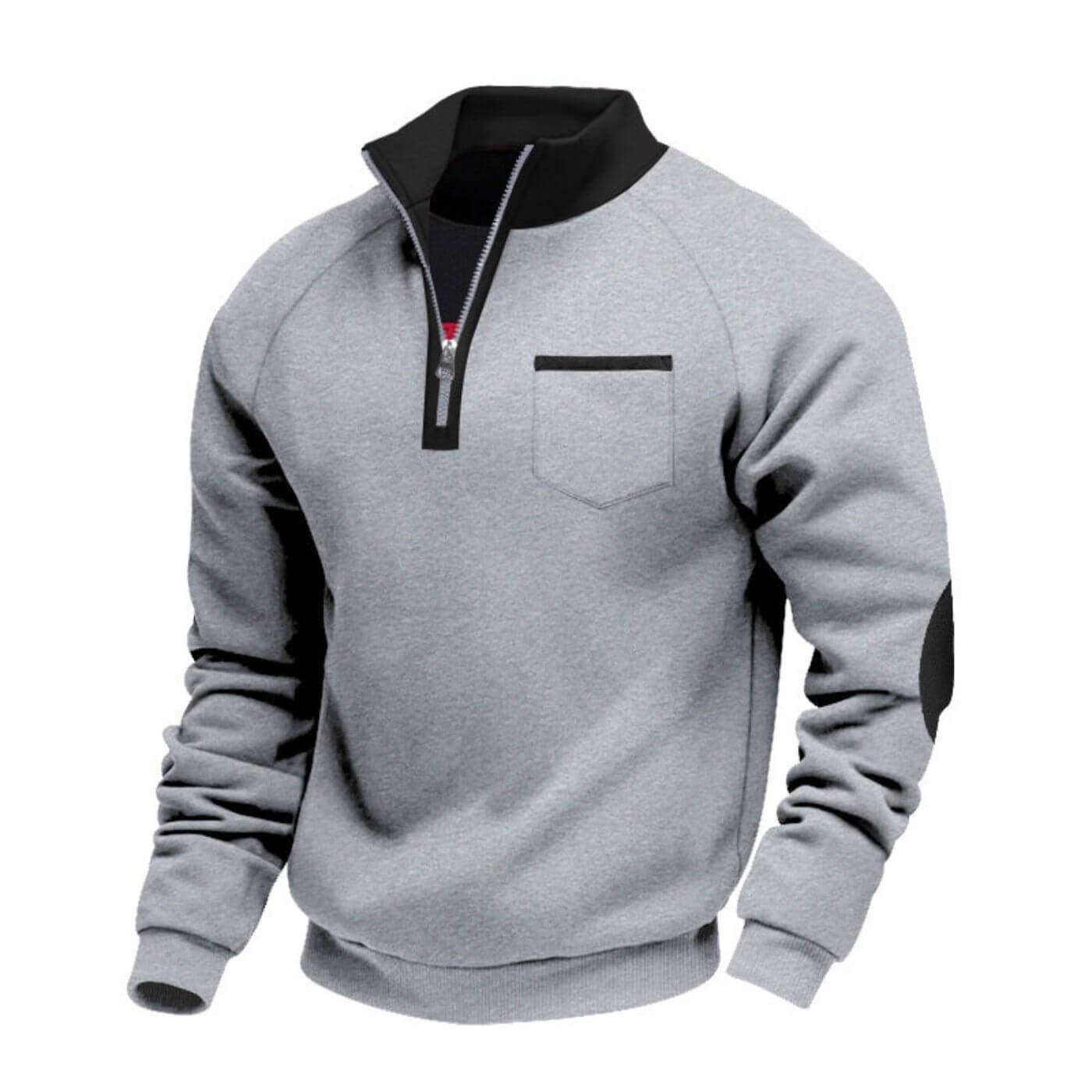 Erlend™ – Sporty Quarter Zip Trøje