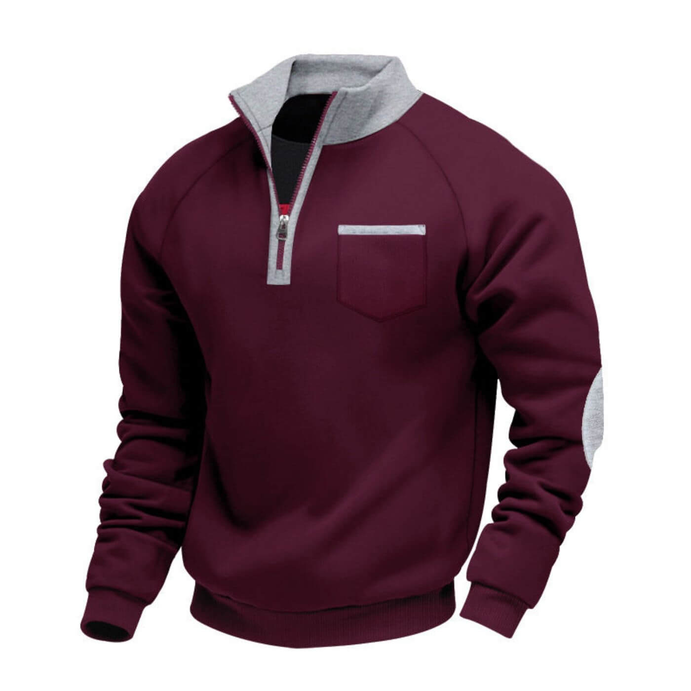 Erlend™ – Sporty Quarter Zip Trøje