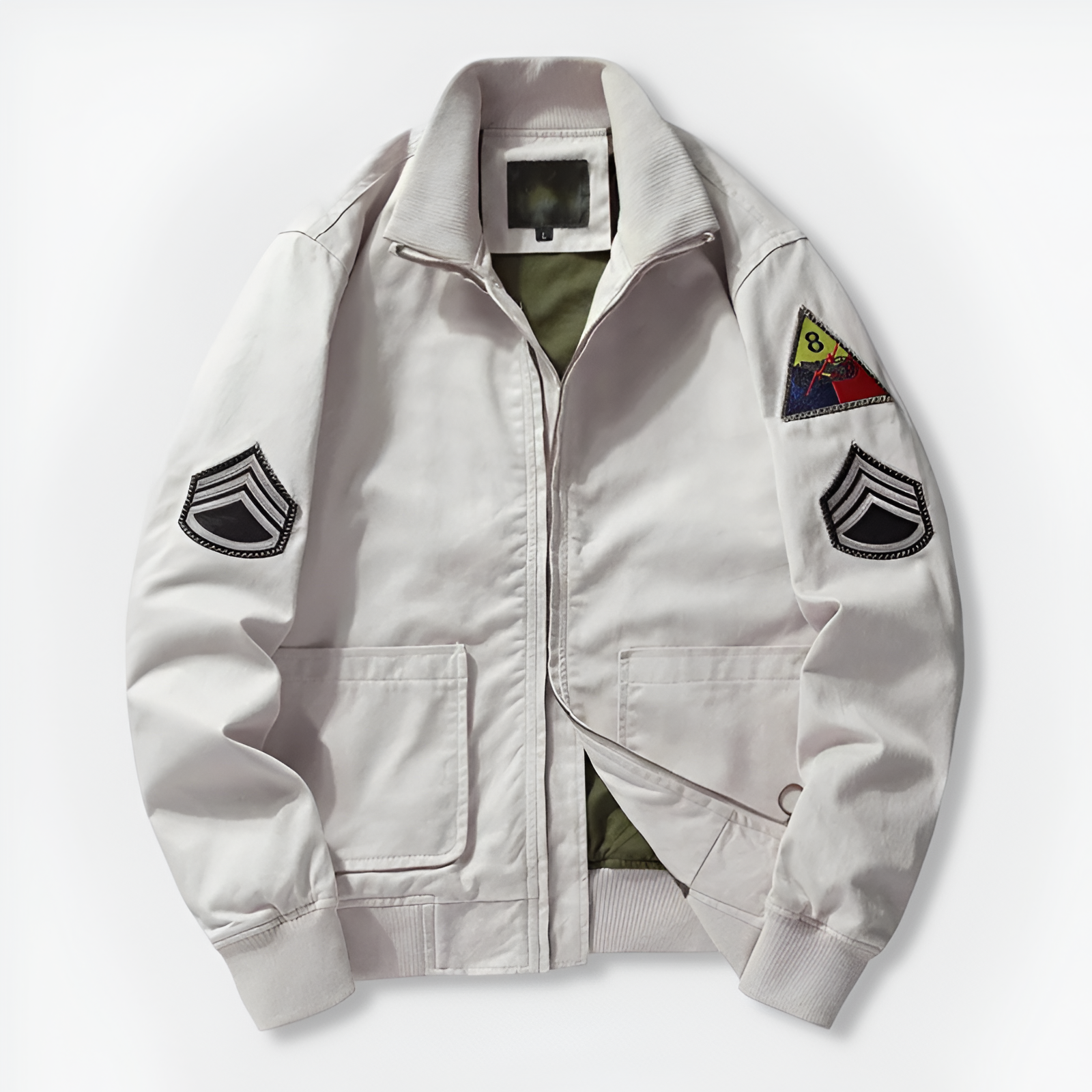 Léon™ | Luxe Tactische Bomberjack