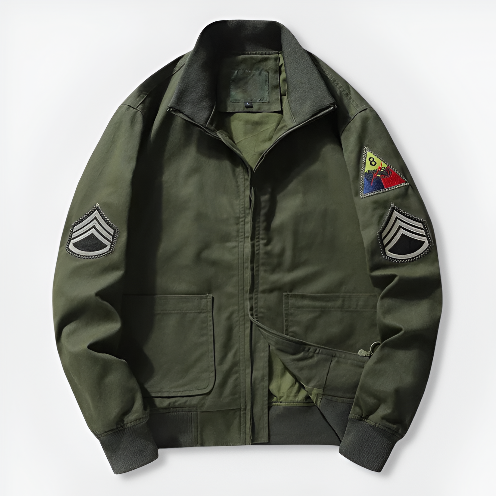 Léon™ | Luxe Tactische Bomberjack
