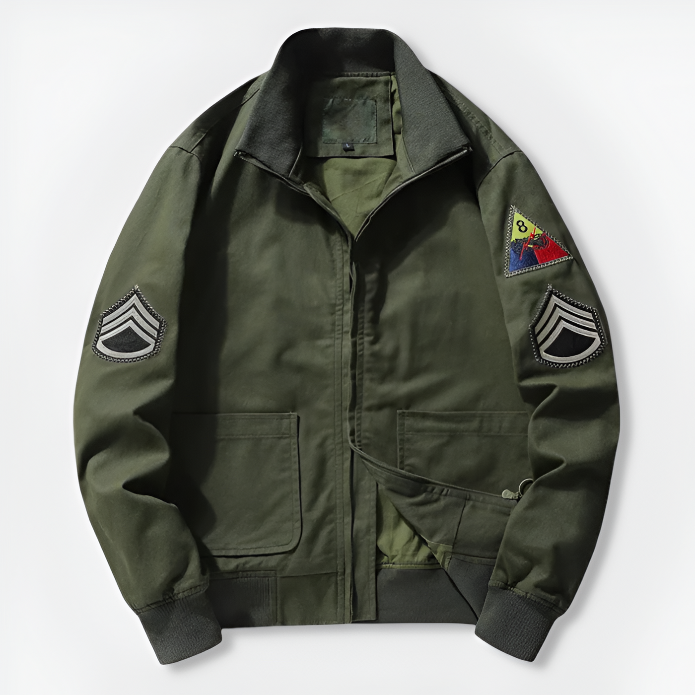 Léon™ | Luxe Tactische Bomberjack