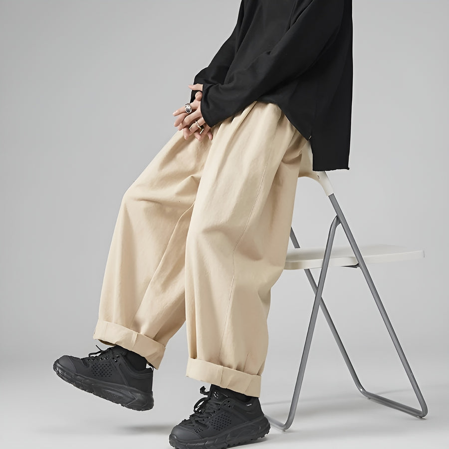 Paolino – Elegante Broek met Wijd Model