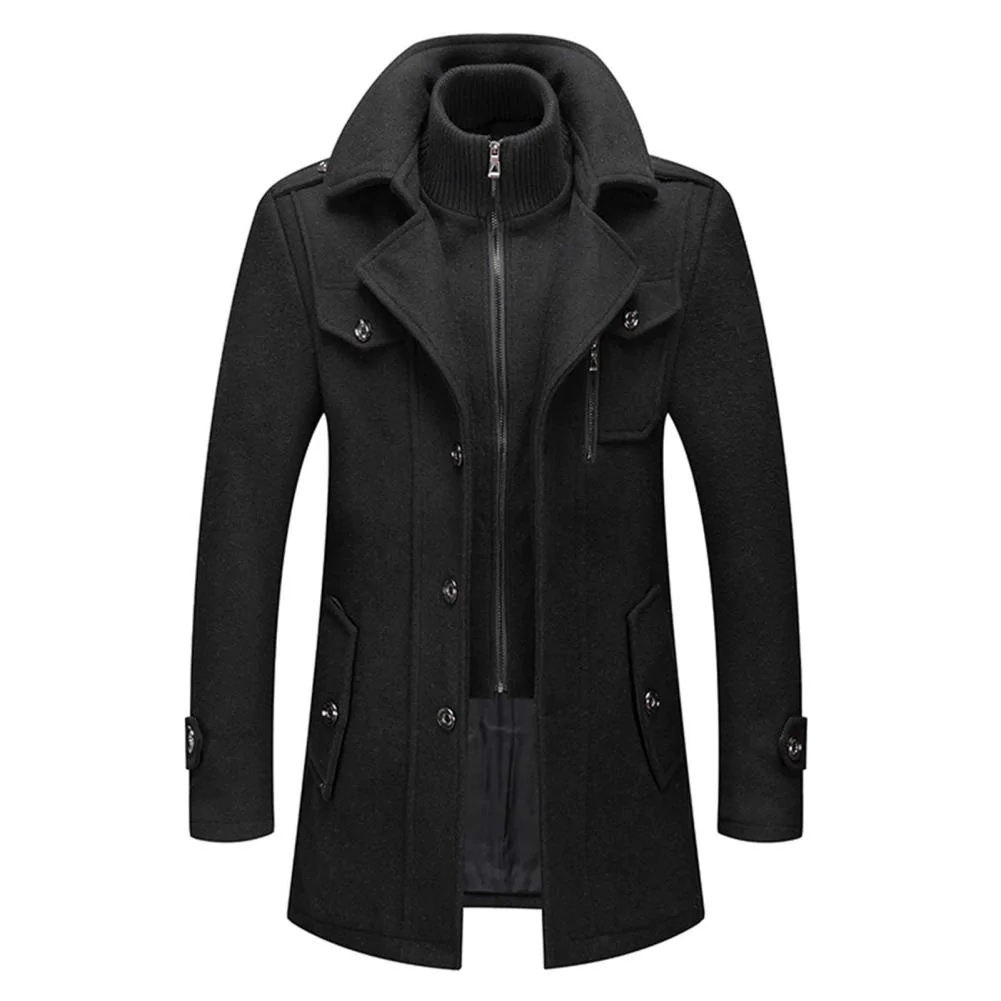 Charles™ - Klassieke Peaky Blinders Jas