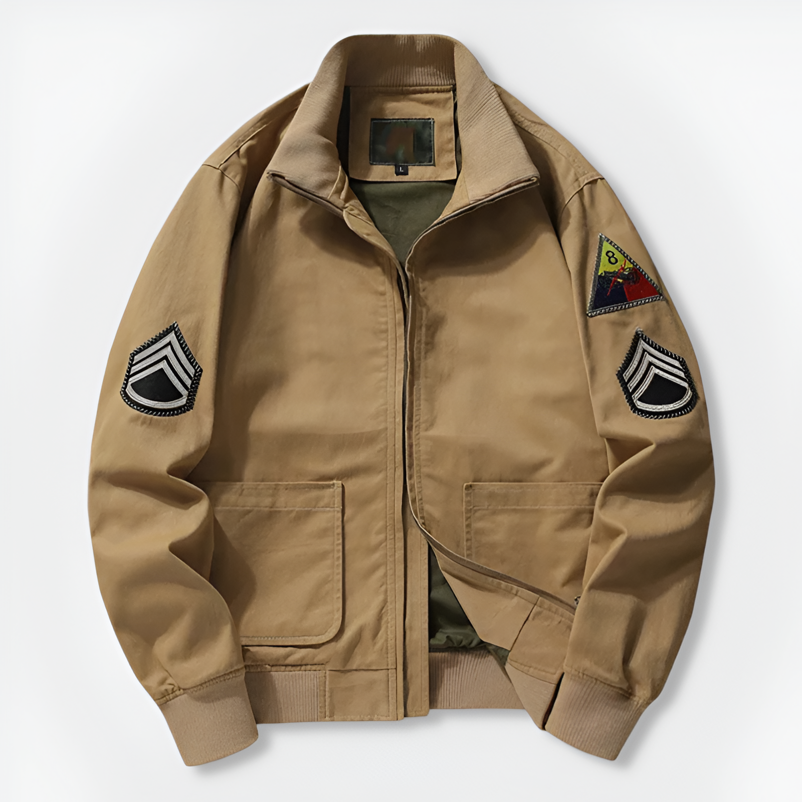 Léon™ | Luxe Tactische Bomberjack