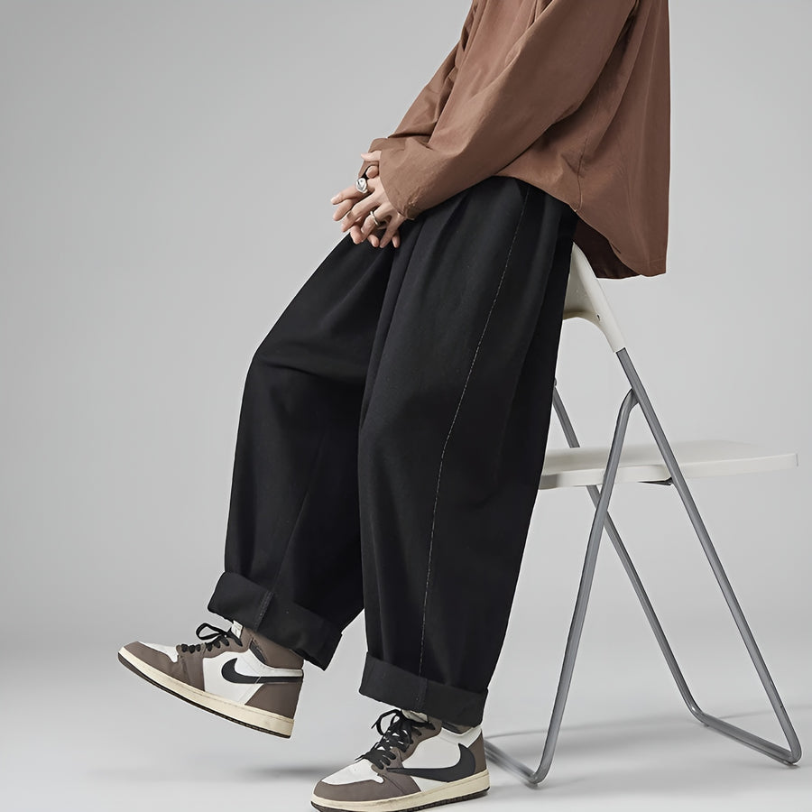Paolino – Elegante Broek met Wijd Model