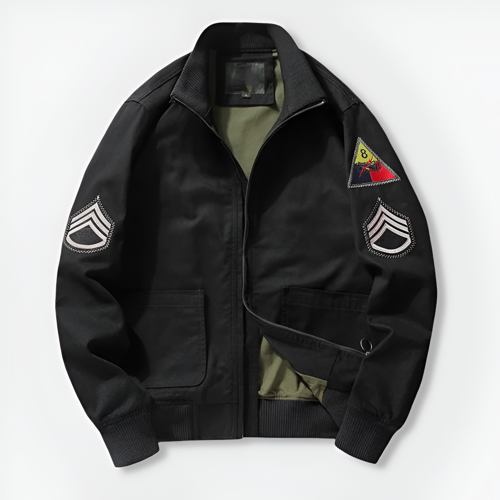 Léon™ | Luxe Tactische Bomberjack