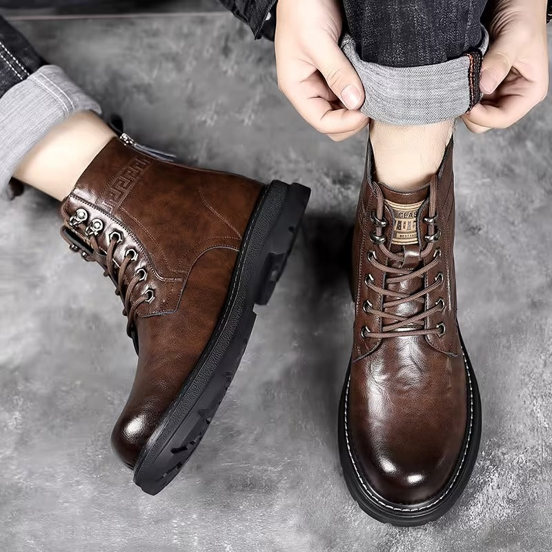 Hinnerk – Orthopedische Leren Boots