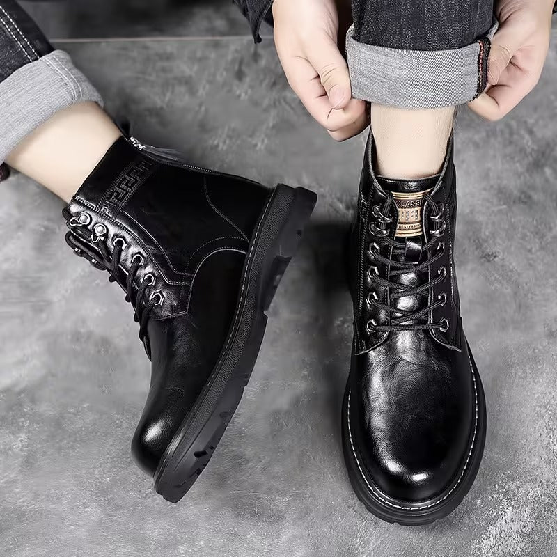 Hinnerk – Orthopedische Leren Boots