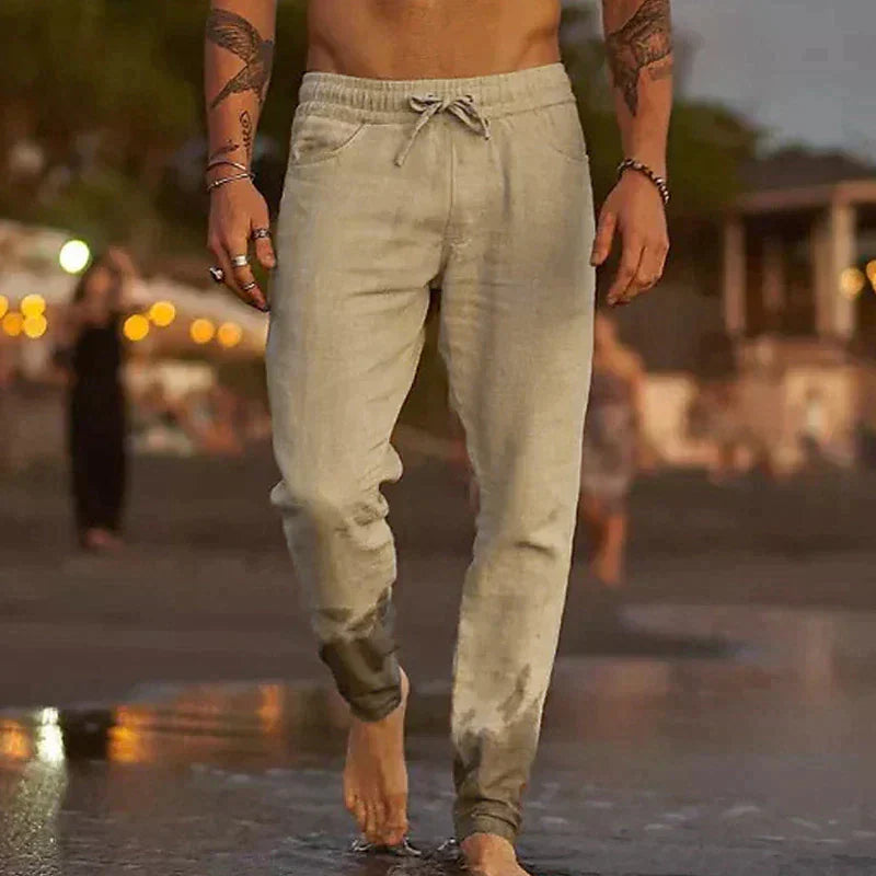Naam – Linnen Strandbroek
