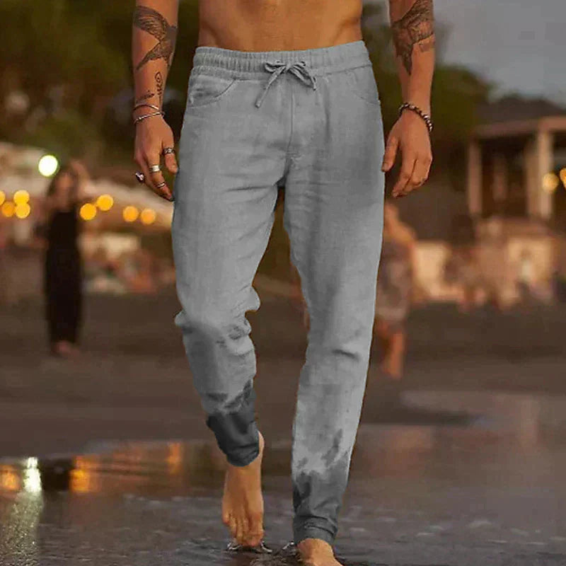 Naam – Linnen Strandbroek
