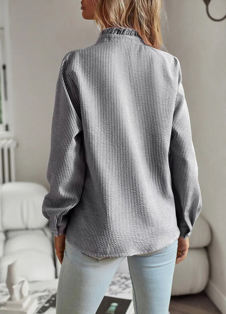 Emma™ | Zachte en Elegante Blouse