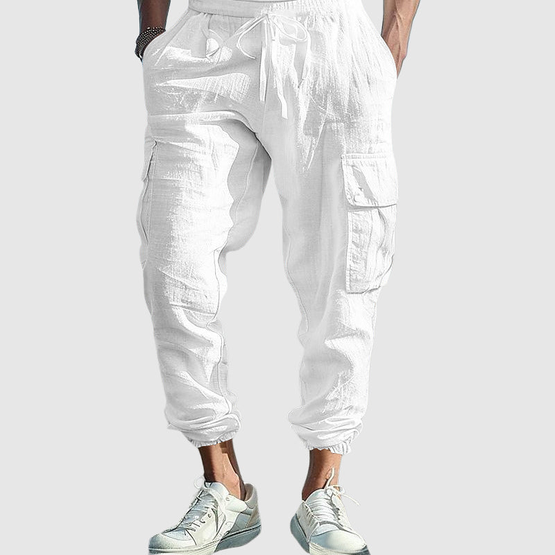 Prime™ – Linnen Cargo Broek