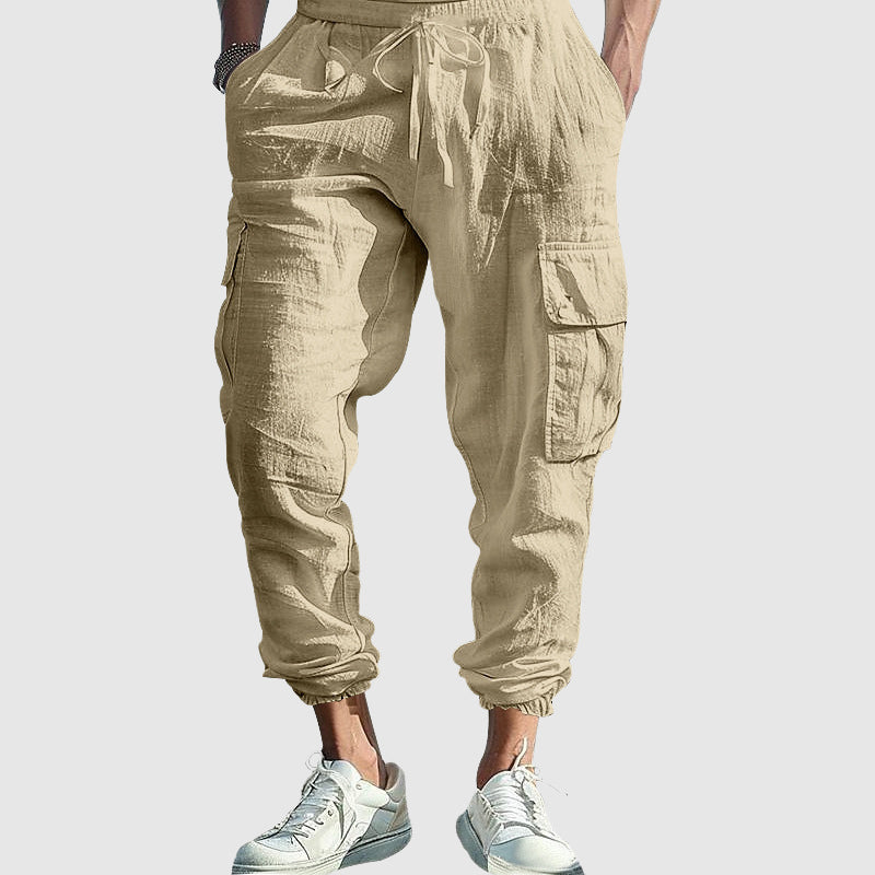 Prime™ – Linnen Cargo Broek