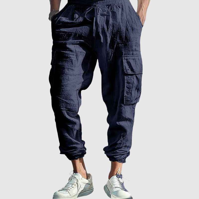 Prime™ – Linnen Cargo Broek