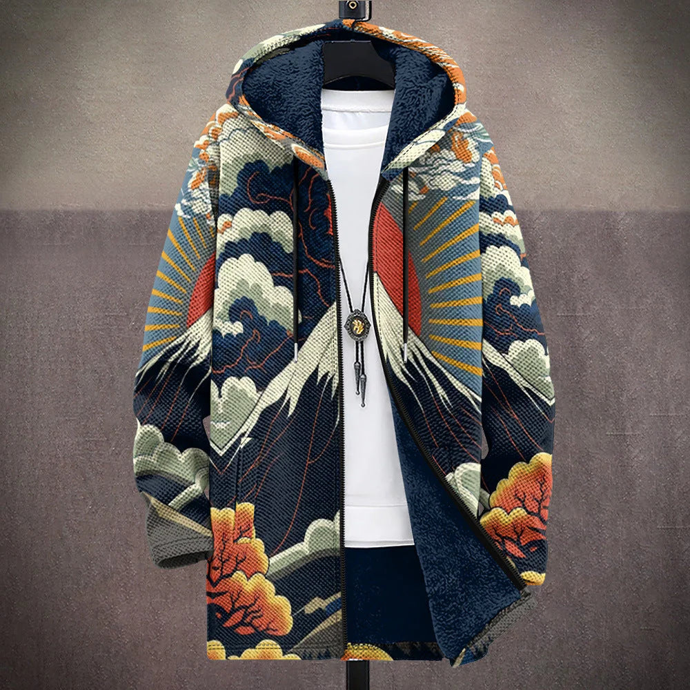 Alexandre | Artistieke Fleece Jas