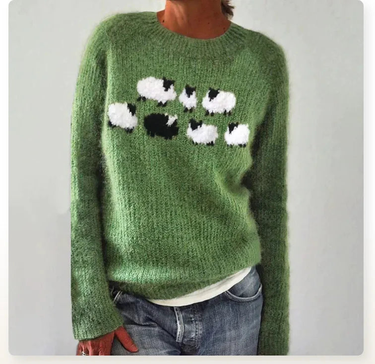 RENSKE | RETRO TRUI VOOR DE HERFST