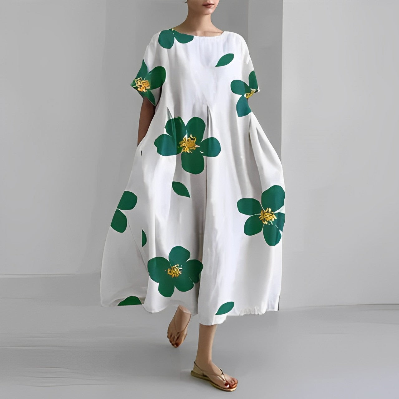 Amelia - Bohemien bloemenjurk