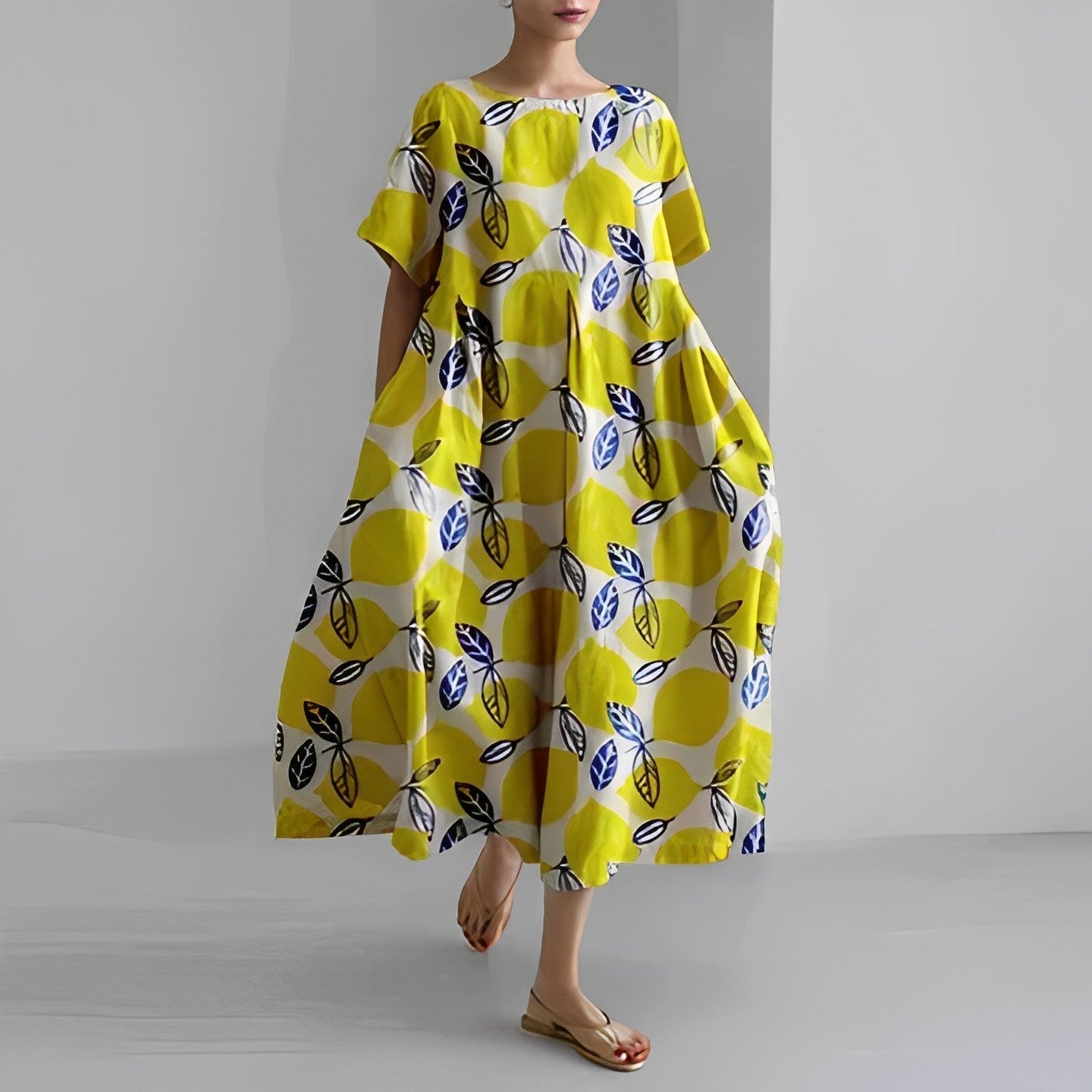 Amelia - Bohemien bloemenjurk