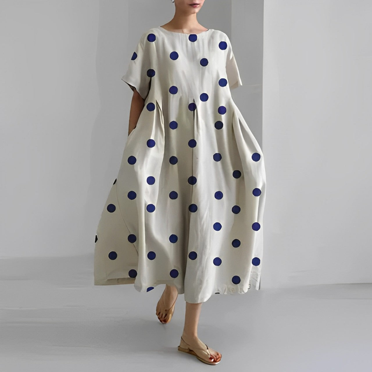 Amelia - Bohemien bloemenjurk