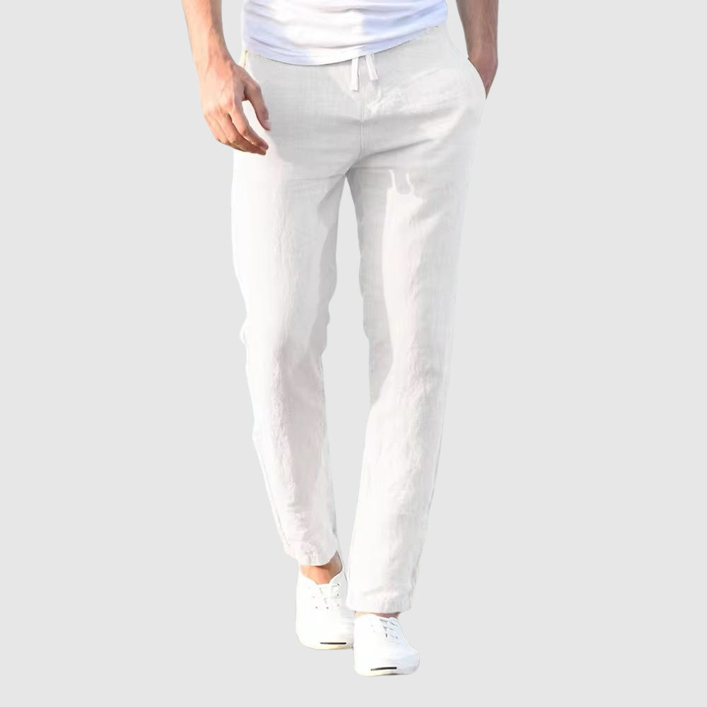 Amalfi - Linnen Relaxed Broek