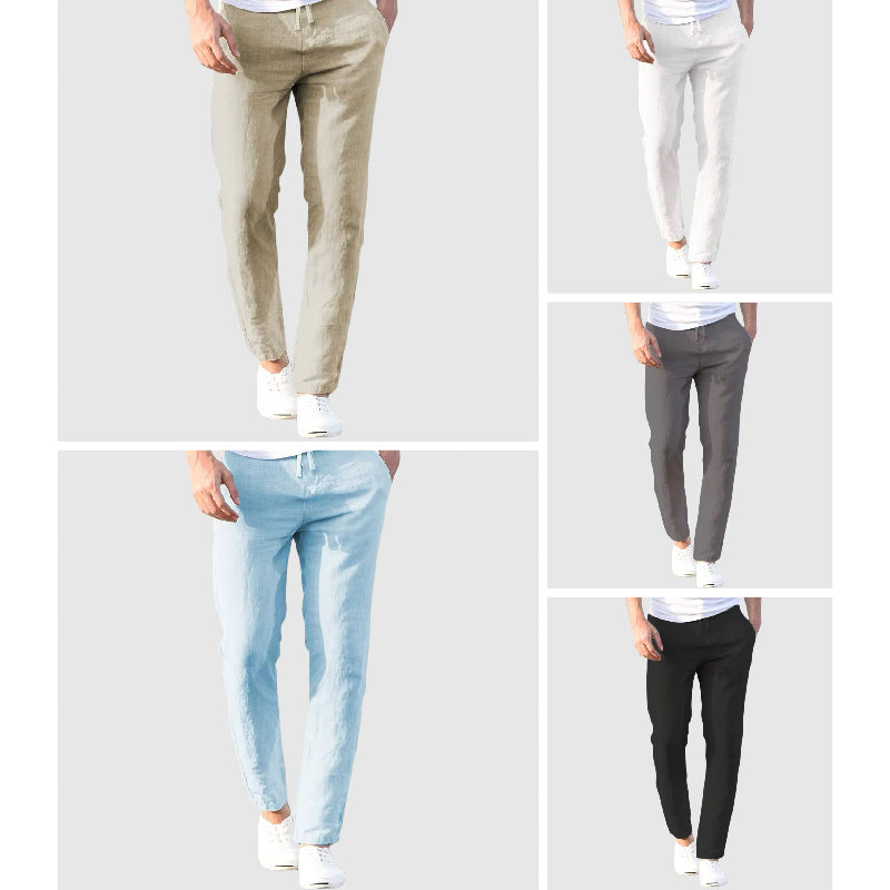 Amalfi - Linnen Relaxed Broek