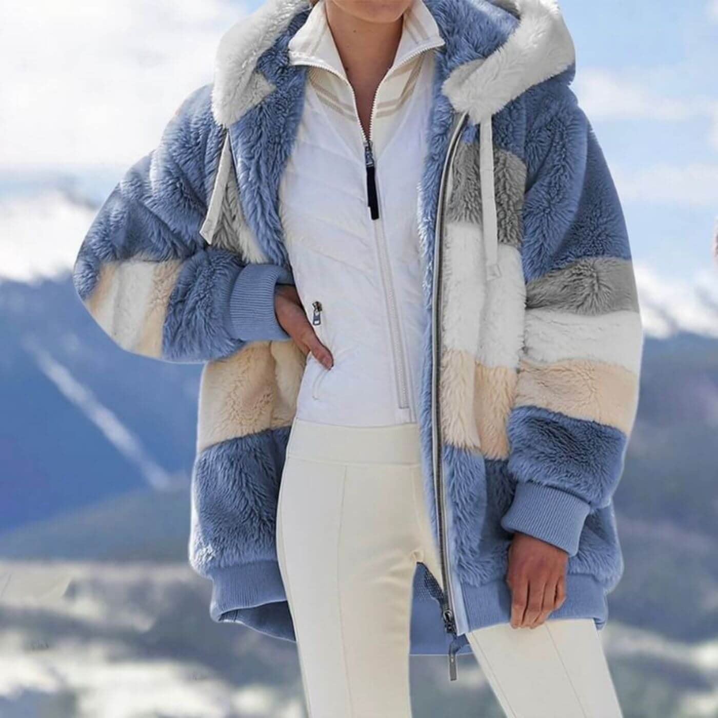 Yara™ – Warme en Stijlvolle Winterjas