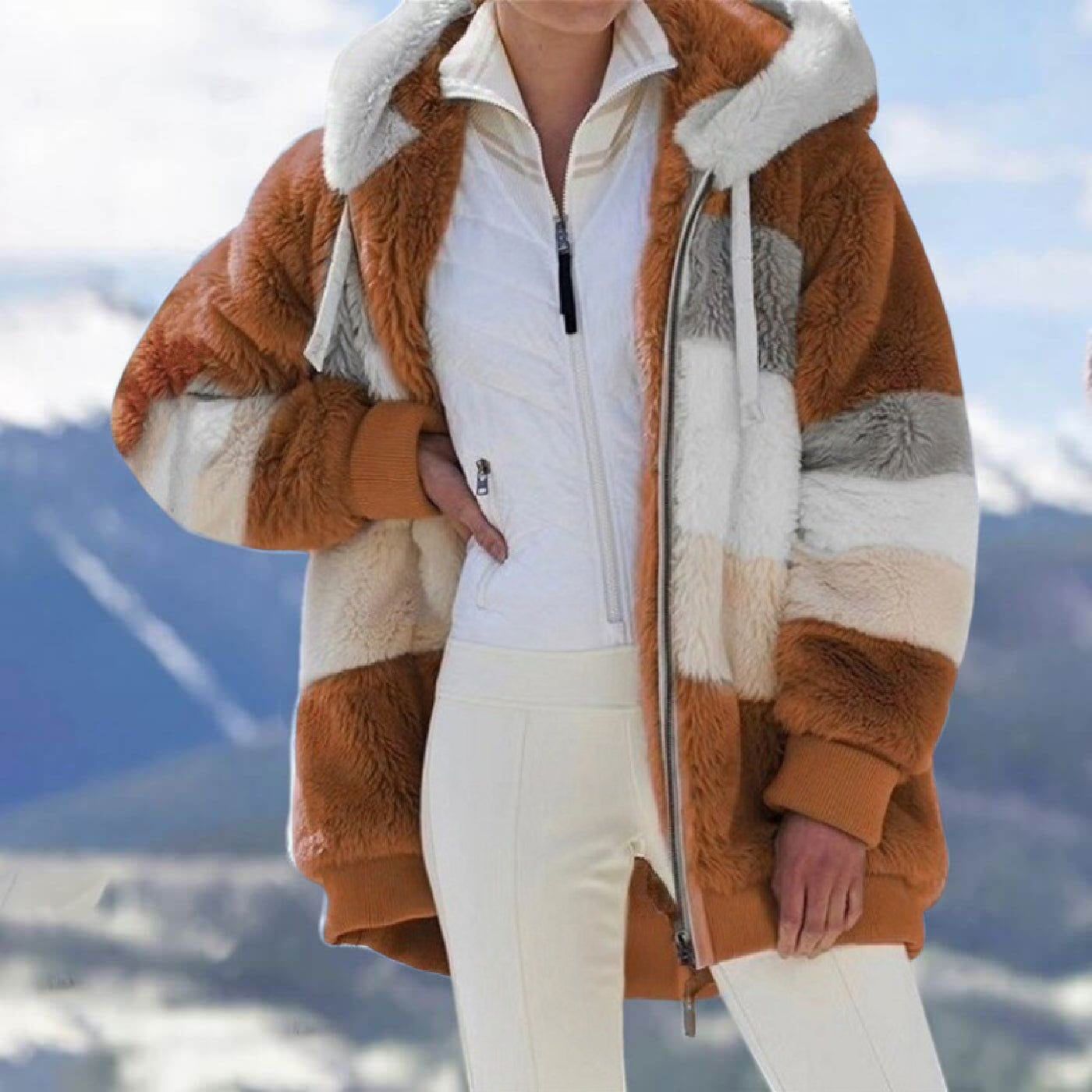 Yara™ – Warme en Stijlvolle Winterjas