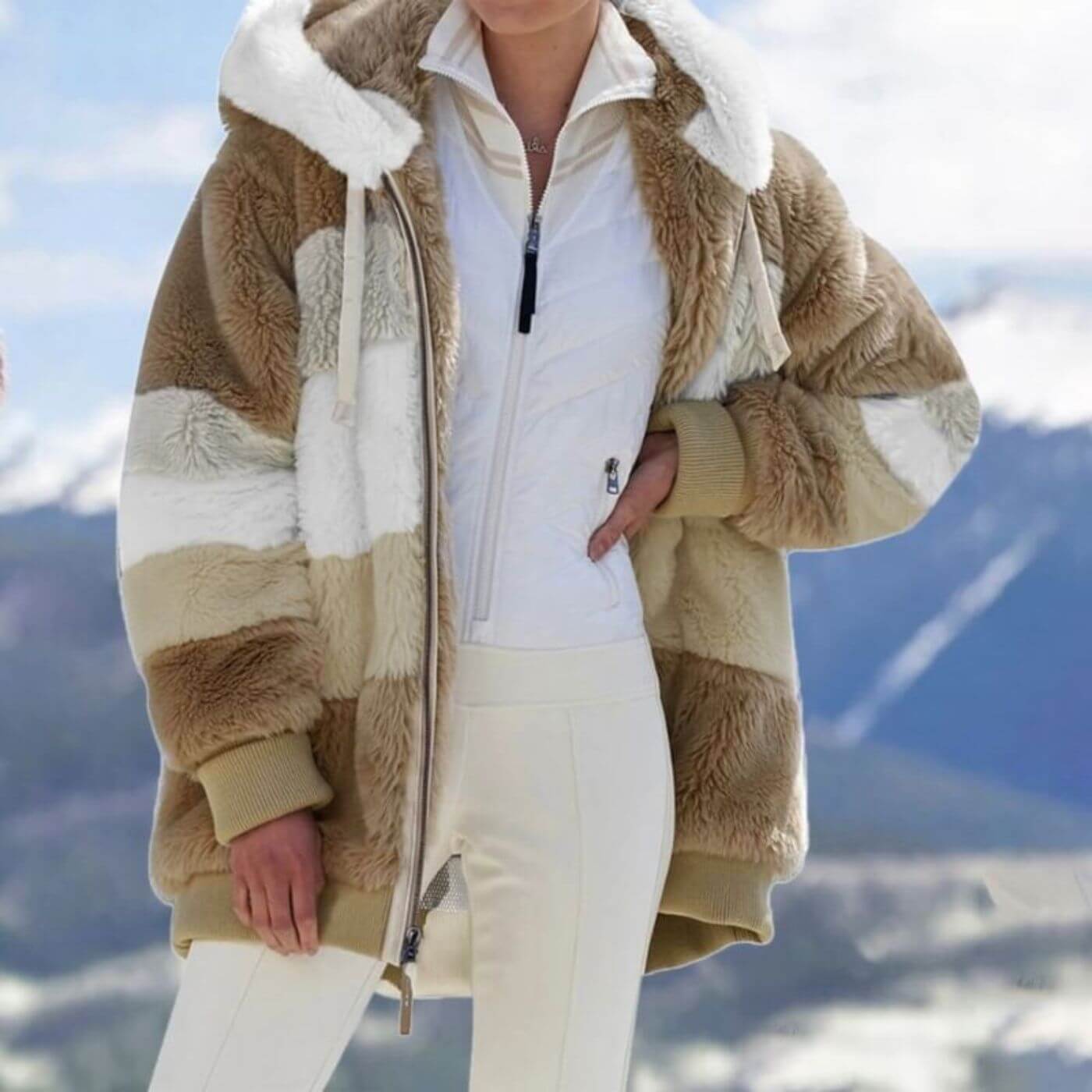 Yara™ – Warme en Stijlvolle Winterjas