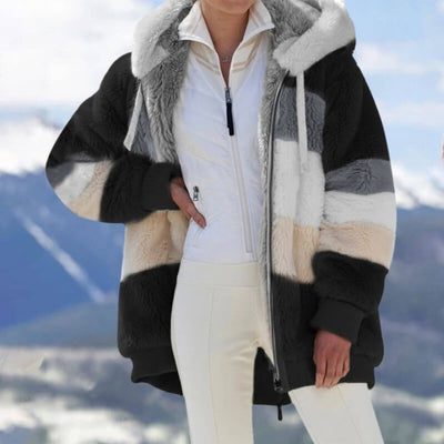 Yara™ – Warme en Stijlvolle Winterjas