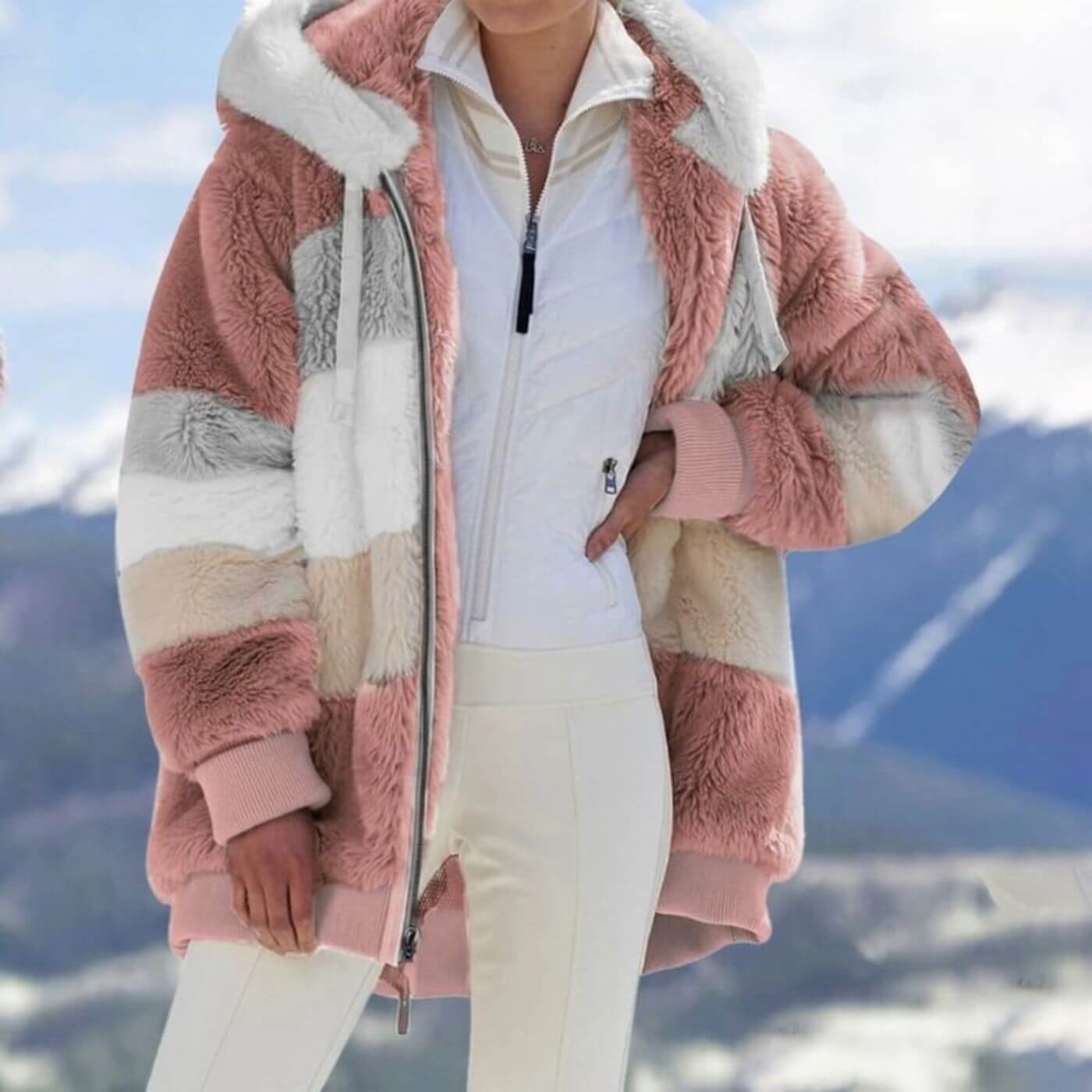 Yara™ – Warme en Stijlvolle Winterjas