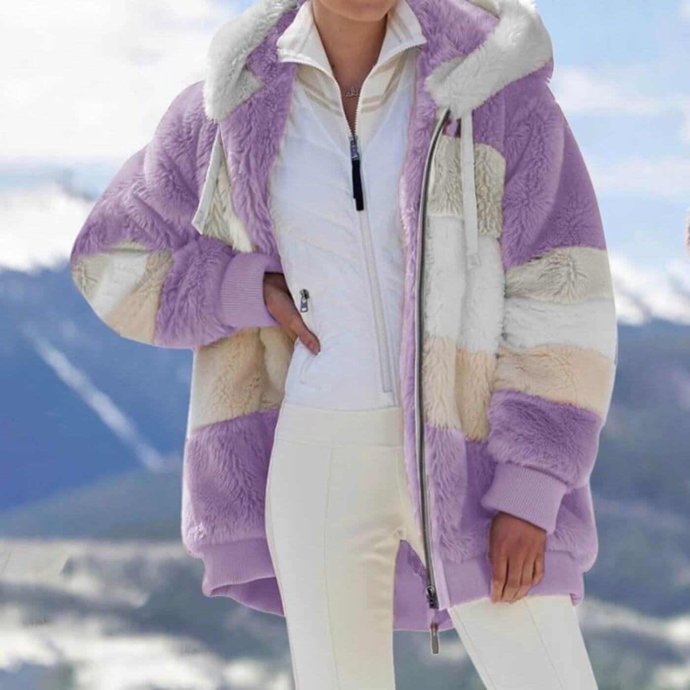 Yara™ – Warme en Stijlvolle Winterjas